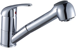 Rossinka Смеситель C40-25 для кухонной мойки – фотография-1