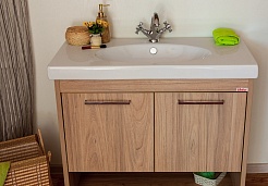 Sanflor Мебель для ванной Мехико 60 L – фотография-8