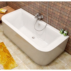 Vayer Акриловая ванна Options BTW 185x85 – фотография-2