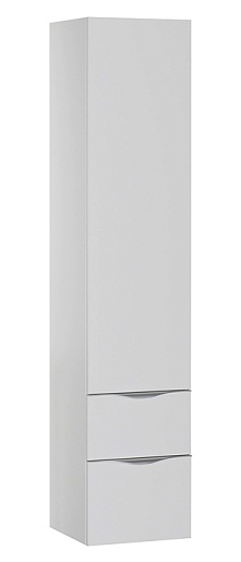 Aquanet Пенал для ванной "Эвора" белый – фото-1