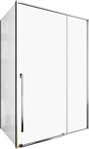 Allen Brau Душевой уголок Fantasy 140x80 3.11008.00/3.11011.00 хром – фото-1