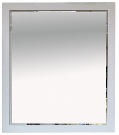 Misty Зеркало Анна 80 белая эмаль – фотография-1