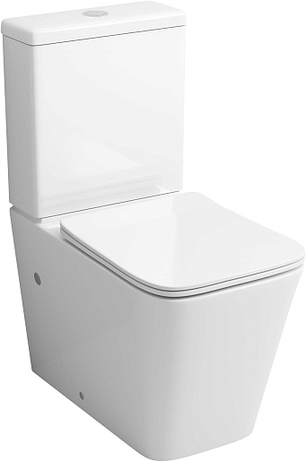 Grossman Унитаз компакт GR-4445S-1 белый – фото-1