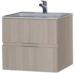 Aquanet Тумба с раковиной Алвита 60 ясень коимбро – фотография-6