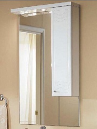 Акватон Зеркальный шкаф для ванной "Домус 65" R – фотография-1