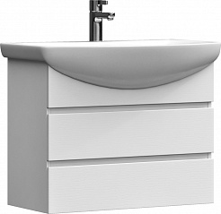 Vigo Мебель для ванной Wing 700-0-2 подвесная белая – фотография-4