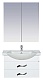 Misty Тумба с раковиной Монро 75 – картинка-12