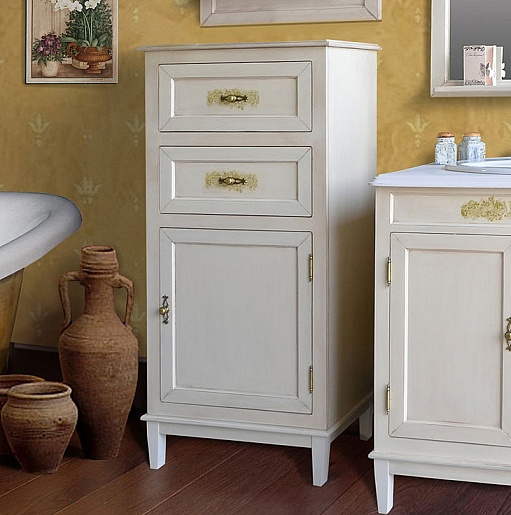 Атолл Шкаф-пенал "Марсель" – фото-1