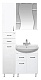 Misty Тумба с раковиной Классик 60 с 1 ящиком – картинка-7