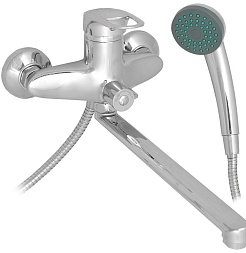 Frap Смеситель для ванны H220 F22004 хром – фотография-1