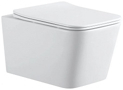 River Унитаз подвесной Gudzon 520 WT безободковый – фотография-1