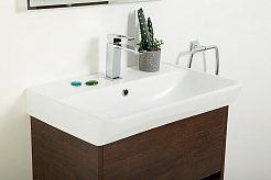 BelBagno Тумба под раковину Neon 60 с 2 ящиками подвесная Rovere Scuro – фотография-7