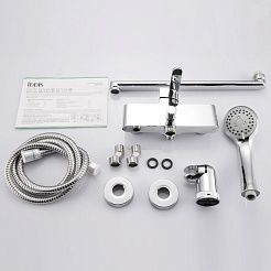 Iddis Смеситель для ванны с душем RENIOR RENSBL0i10 – фотография-7