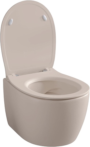 Allen Brau Чаша подвесного унитаза Fantasy 4.11004.IV айвори – картинка-15