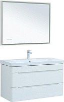 Aquanet Мебель для ванной София 105 подвесная белая
