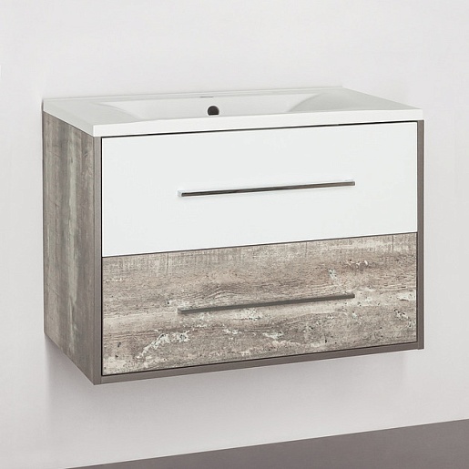 Style Line Тумба под раковину Экзотик 80 подвесная – фото, картинка, фотография-1