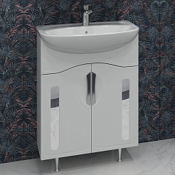 Stella Polare Тумба для умывальника Сильва 60 – фотография-2