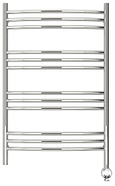 Стилье Полотенцесушитель электрический Формат 10 ТП 800х500 – фотография-1