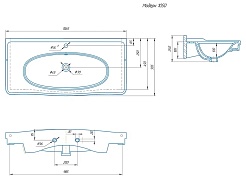 Onika Раковина Модерн 105 белая – фотография-2
