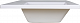 Misty Тумба с раковиной Байкал 100 R под стиральную машину белая – фотография-21