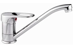 Frap Смеситель для кухни H28 F4228-B хром – фотография-1