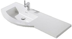 BelBagno Мебельная раковина PROSPERO-1200-LVB-LEFT – фотография-1