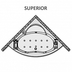 Kolpa San  Акриловая ванна Royal 140 SUPERIOR – фотография-2