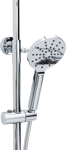 Allen Brau Душевая стойка Eclipse 5.E1006-00 хром – фотография-4