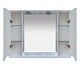 Misty Мебель для ванной Элвис 105 подвесная белая – фотография-13