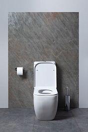 Allen Brau Унитаз напольный Infinity 4.21001.20 белый глянец – фотография-6