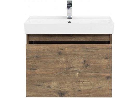 Aquanet Мебель для ванной Nova Lite 75 дуб рустикальный – картинка-9