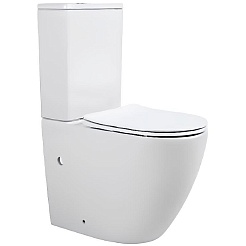 Aquatek Унитаз-компакт напольный Европа AQ2903-00 – фотография-1