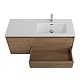 BelBagno Тумба под раковину Kraft 120 R подвесная Rovere Nebrasca Nature – фотография-21