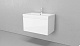 Velvex Мебель для ванной подвесная Klaufs 90 белая – картинка-14