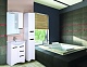 Onika Мебель для ванной "Лагуна 65" R белая с ящиками – фотография-9