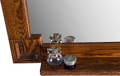 Водолей Зеркало Дубэлла 80 орех – фотография-4