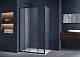 Vincea Душевой уголок Alpha 110x90 VSR-3AL9011CLB профиль черный стекло прозрачное – картинка-8