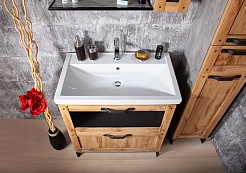 Бриклаер Мебель для ванной Лофт 80 – фотография-10