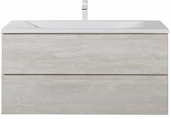 Cezares Мебель для ванной MOLVENO 100 Legno Bianco, BTN – фотография-7