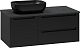 Brevita Тумба под раковину Cargo 100 подвесная черная матовая – картинка-11