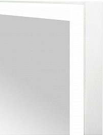 Continent Зеркало Frame White Led 600x800 – фотография-5