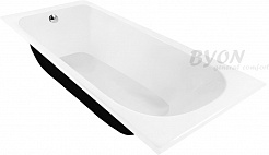 Byon Чугунная ванна Byon 13M 180x80 – фотография-2