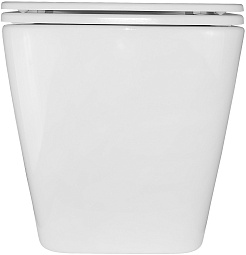 Azario Унитаз подвесной Teramo AZ-0052 безободковый белый – фотография-5