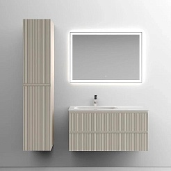 Sancos Мебель для ванной Snob T 100L beige soft – фотография-2