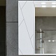 Бриклаер Мебель для ванной Кристалл 80 с нишей с зеркалом со шкафчиками белая/дуб бунратти – картинка-26