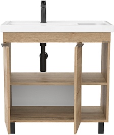 Onika Тумба под раковину Легран 80 дуб галифакс – фотография-4