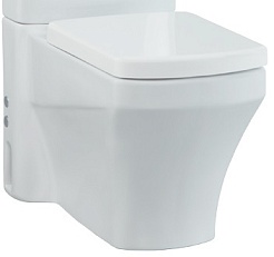 Creavit Чаша для унитаза Sorti SR310 с биде – фотография-1