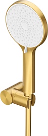 Cezares Душевая система RELAX-DSET-BORO брашированное золото – фотография-5