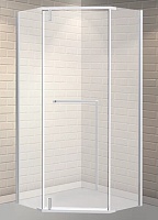Esbano Душевое ограждение ESS-100PR-С 100/100