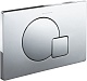 Milacio Клавиша смыва Standart MCU.205 хром – фотография-9